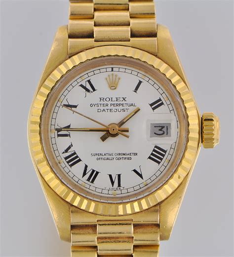 rolex lady oyster perpetual date just 18k gold|rolex oyster perpetual date precio.